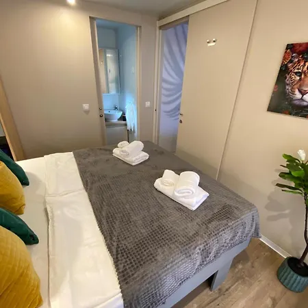 Vakantiehuis Mobile Anja *